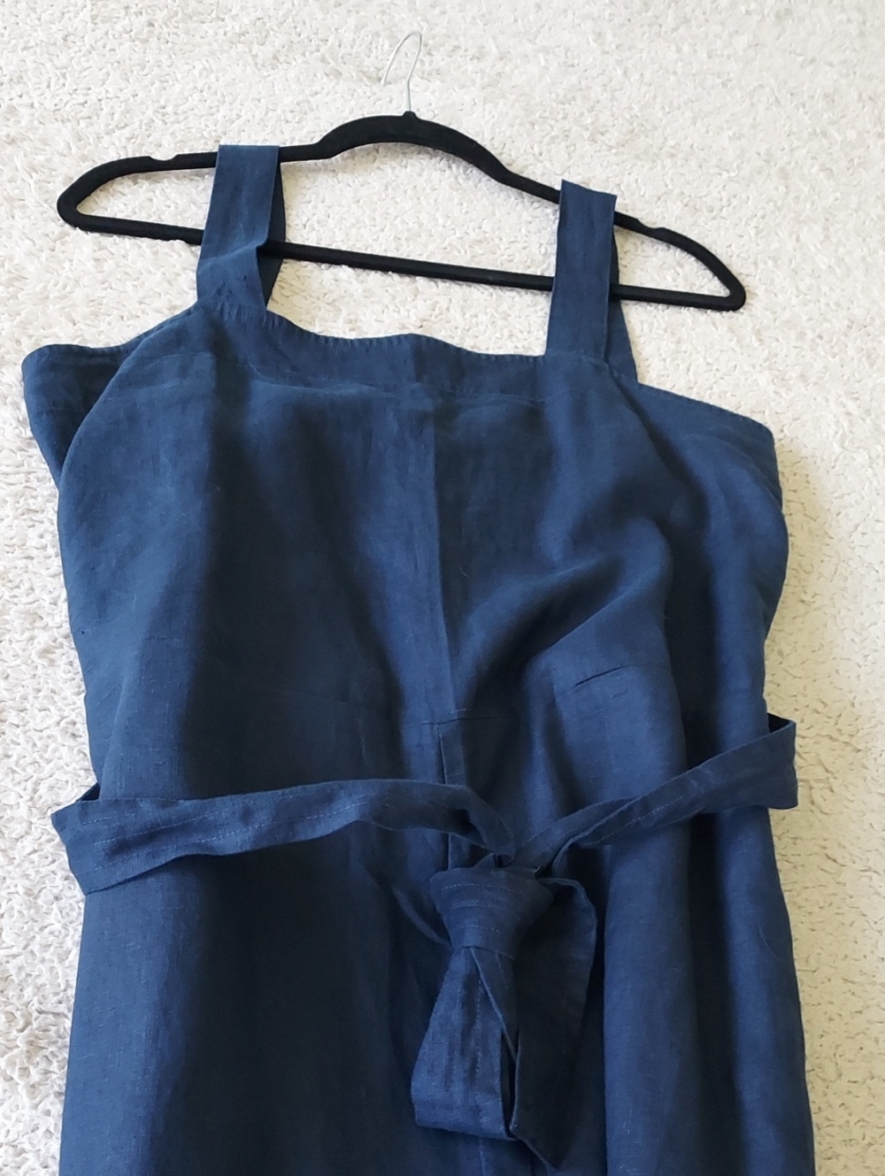 QUINCE linen jumpsuit - Picture 2 of 6